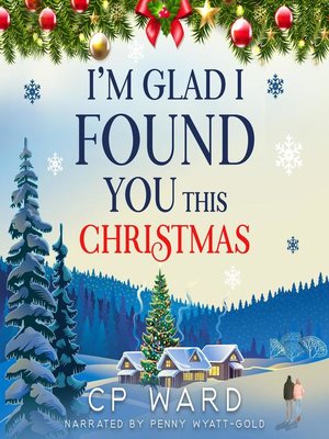 cover image of I'm Glad I Found You This Christmas